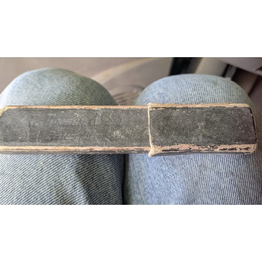 Vintage Krusius Brothers KB Extra 36 Straight Razor Solingen Germany with...